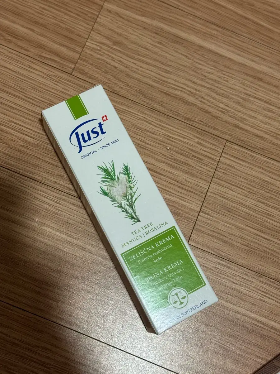 유스트 티트리 크림 100ml